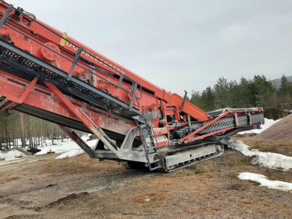 Sandvik QA451 Incline Screen