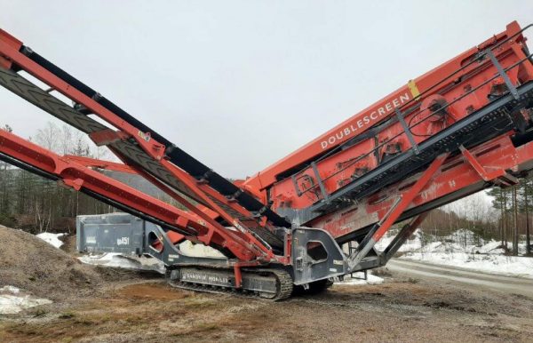 Sandvik QA451 Incline Screen