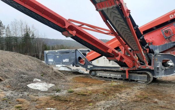 Sandvik QA451 Incline Screen