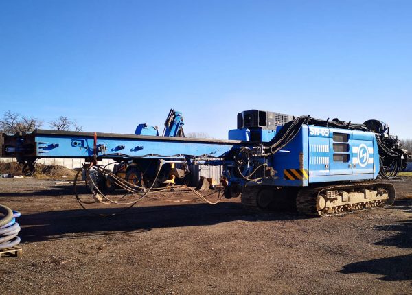 Soilmec SR-65 Rotary/CFA Piling Rig