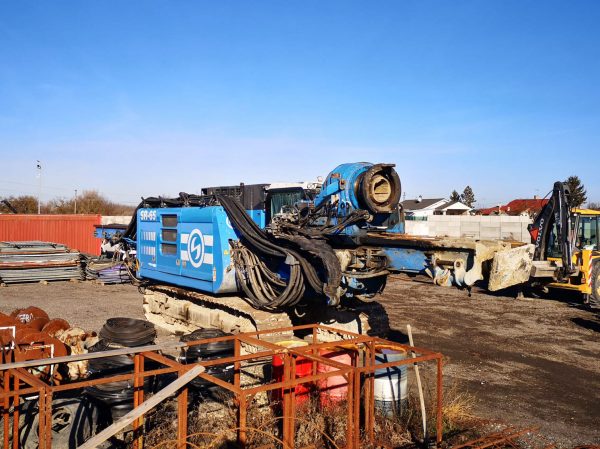 Soilmec SR-65 Rotary/CFA Piling Rig