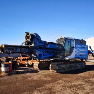 Soilmec SR-65 Rotary/CFA Piling Rig