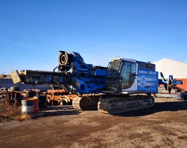 Soilmec SR-65 Rotary/CFA Piling Rig