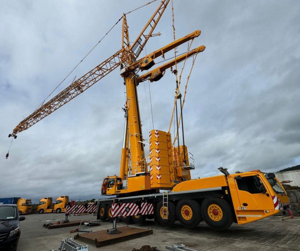 Tadano AC 450-1 Mobile Crane