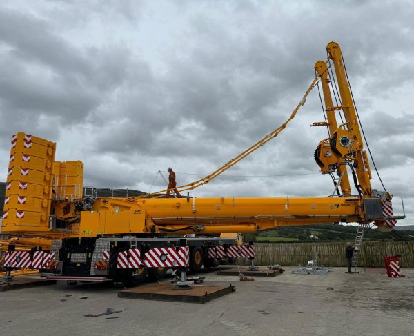 Tadano AC 450-1 Mobile Crane