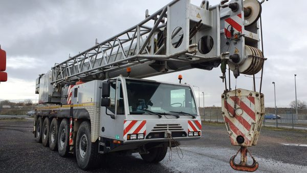 Terex Demag AC 100 Mobile Crane