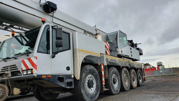 Terex Demag AC 100 Mobile Crane