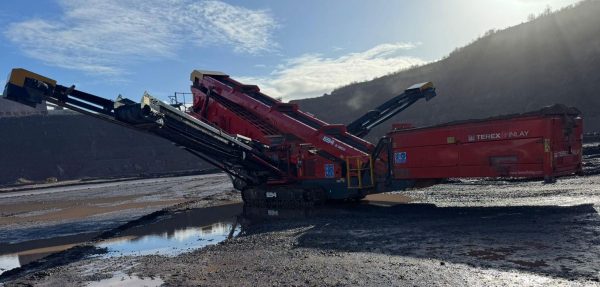 Terex Finlay 694+ Incline Screen