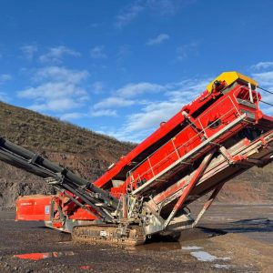 Terex Finlay 694+ Incline Screen