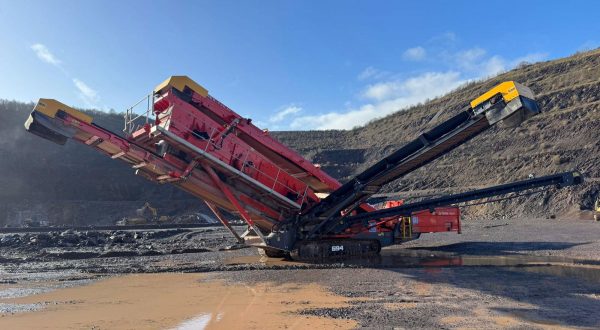 Terex Finlay 694+ Incline Screen