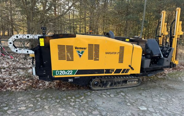 Vermeer D20x22 S3 Directional Drill