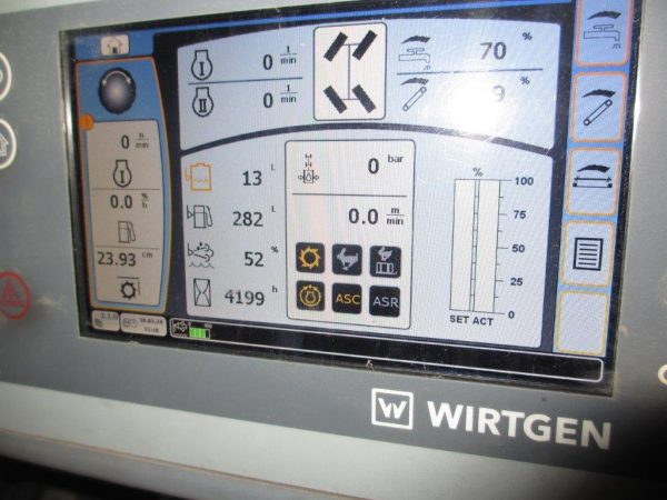 Wirtgen W 250 i Road Planer