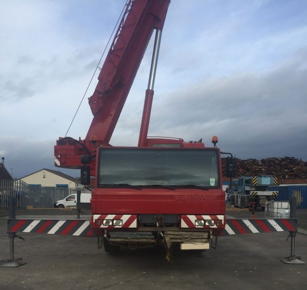 Tadano Faun ATF 60-3 Mobile Crane