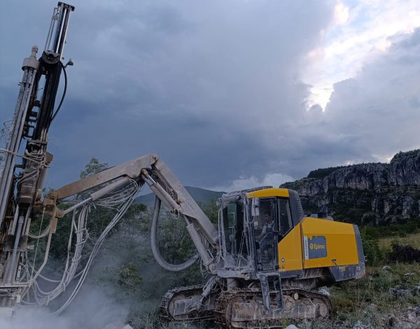 Atlas Copco (Epiroc) FlexiROC T35-11 Rock Drill