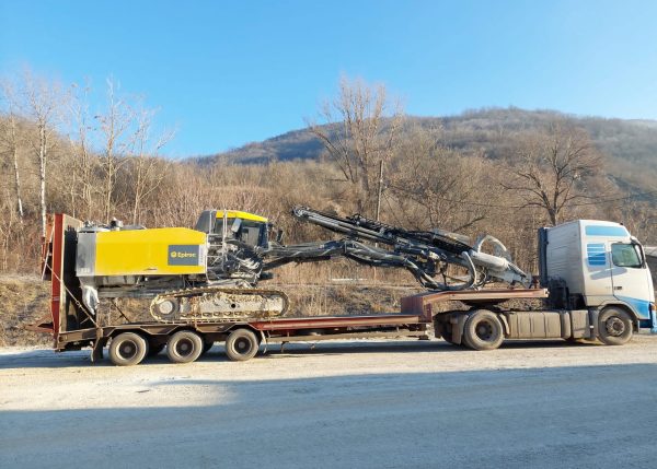 Atlas Copco (Epiroc) FlexiROC T35-11 Rock Drill