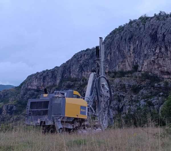 Atlas Copco (Epiroc) FlexiROC T35-11 Rock Drill