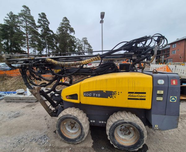 Atlas Copco ROC T15 Rock Drill