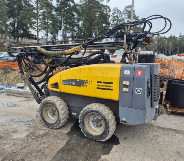 Atlas Copco ROC T15 Rock Drill