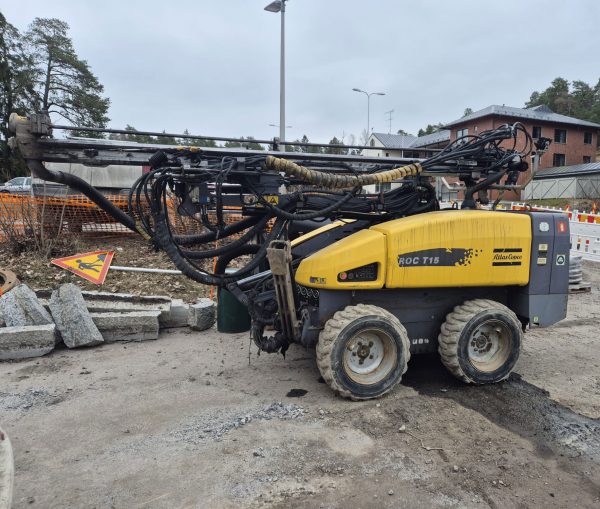 Atlas Copco ROC T15 Rock Drill