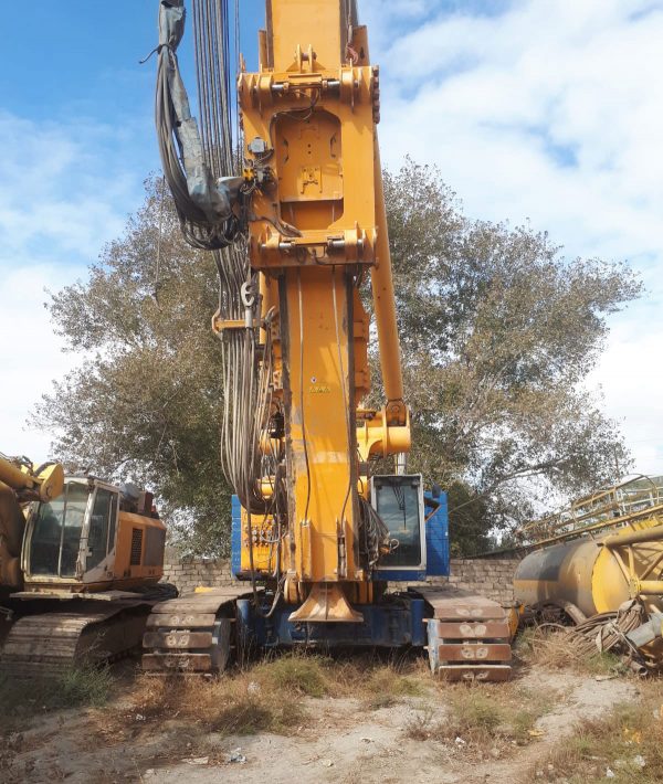 Bauer BG 50 Rotary Piling Rig