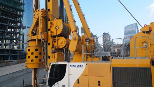 Bauer BG 50 Rotary Piling Rig