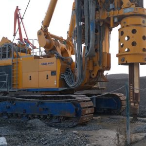 Bauer BG 50 Rotary Piling Rig