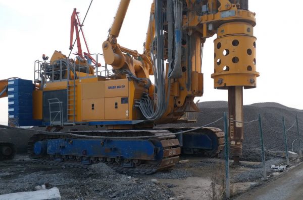 Bauer BG 50 Rotary Piling Rig