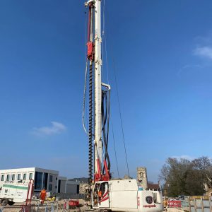 Casagrande B175 XP CFA Piling Rig