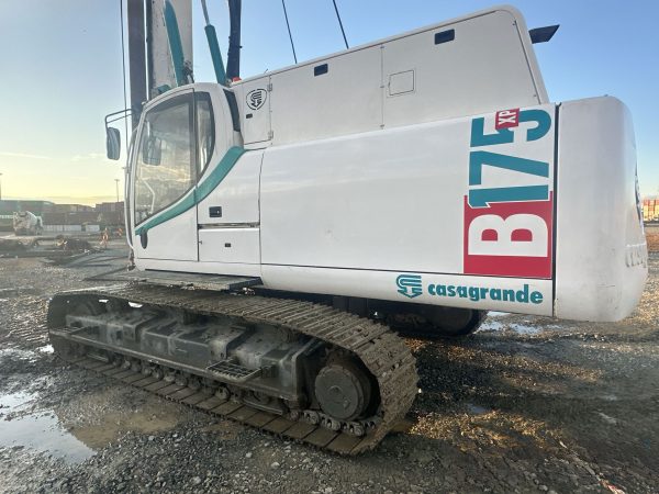 Casagrande B175 XP Rotary/CFA Piling Rig