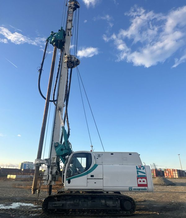 Casagrande B175 XP Rotary/CFA Piling Rig