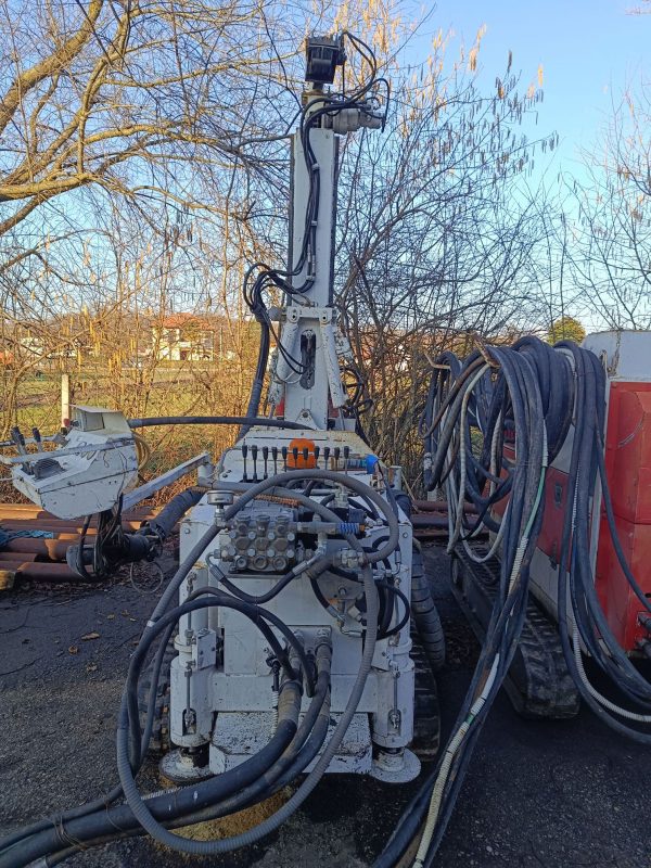 Comacchio MC400P Micro Piling Rig