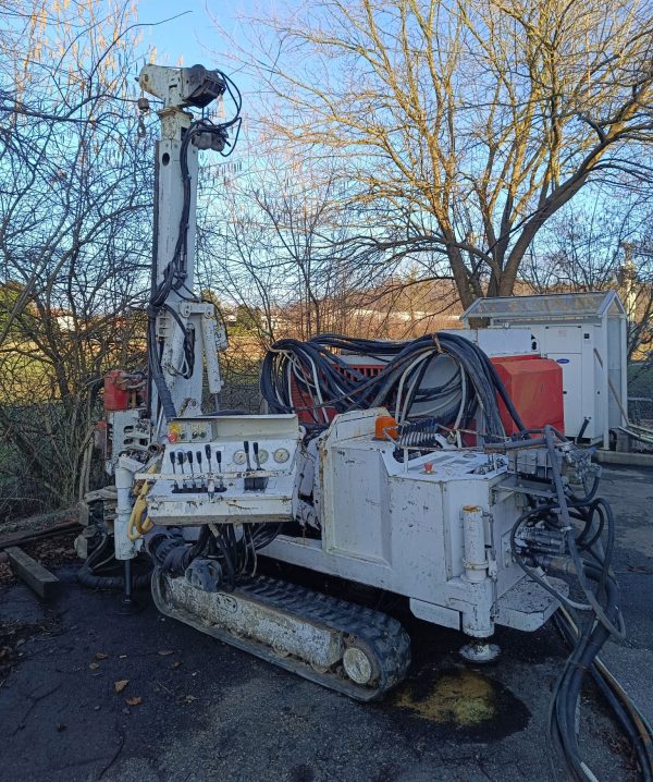 Comacchio MC400P Micro Piling Rig