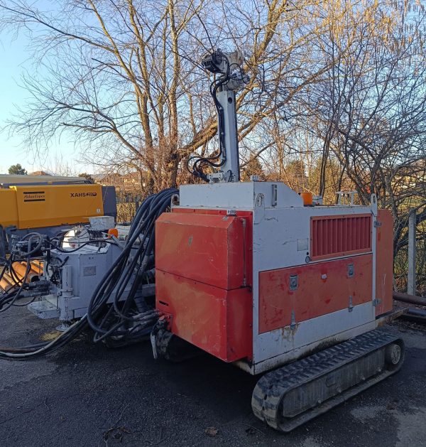 Comacchio MC400P Micro Piling Rig