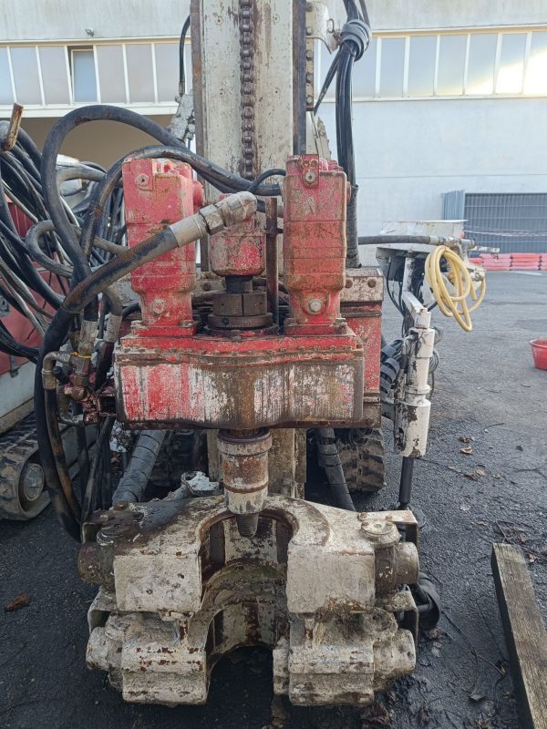 Comacchio MC400P Micro Piling Rig