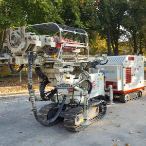 Comacchio MC4D Micro Piling Rig