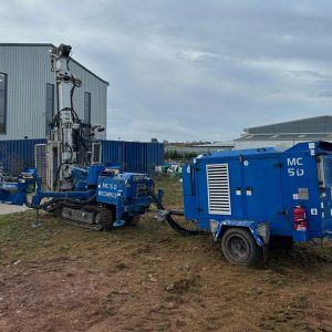 Comacchio MC5D Geotechnical Drill Rig/Micro Piling Rig