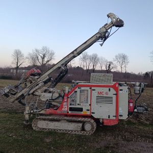 Comacchio MC6 Micro Piling Rig