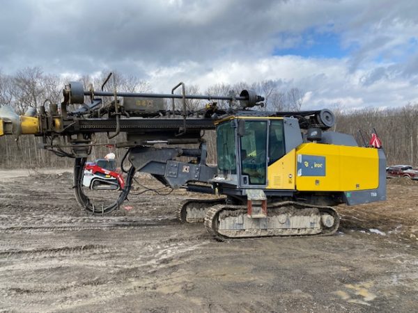 Epiroc PowerROC T50 Rock Drill