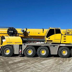 Grove GMK 5250L Mobile Crane