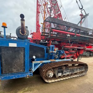 Hutte HBR 605 Micro Piling Rig