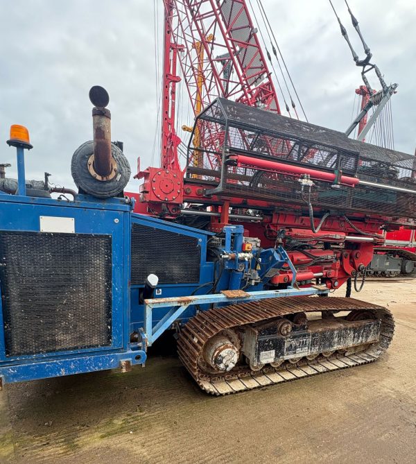 Hutte HBR 605 Micro Piling Rig