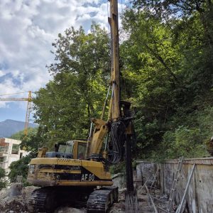 IMT AF80 Rotary Piling Rig