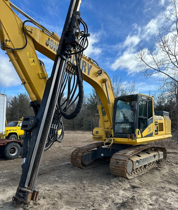 John Henry JH16/170 Rock Drill