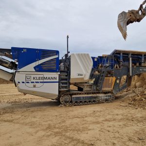 Kleemann MC 110i EVO-2 Jaw Crusher