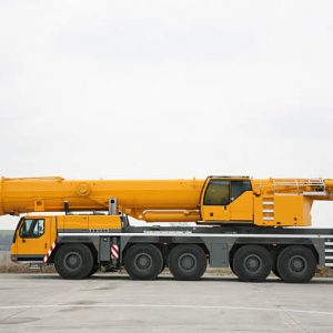 Liebherr LTM 1220-5.2 Mobile Crane