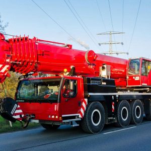 Liebherr LTM 1200-5.1 Mobile Crane