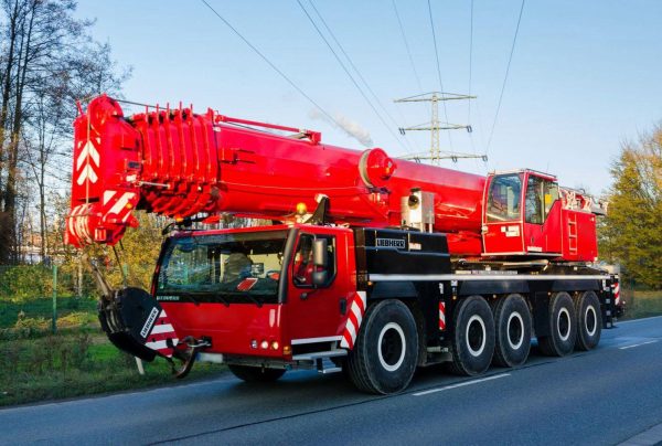 Liebherr LTM 1200-5.1 Mobile Crane