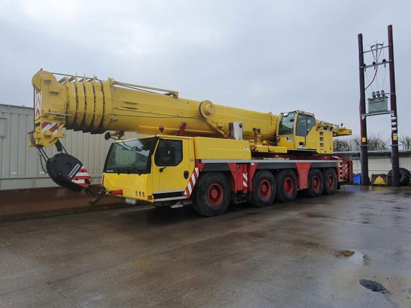 Liebherr LTM 1220-5.1 Mobile Crane