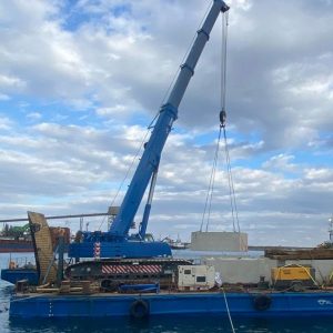 Liebherr LTR 1220 Crawler Crane