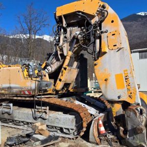 Liebherr R944C T Litronic Underground Excavator